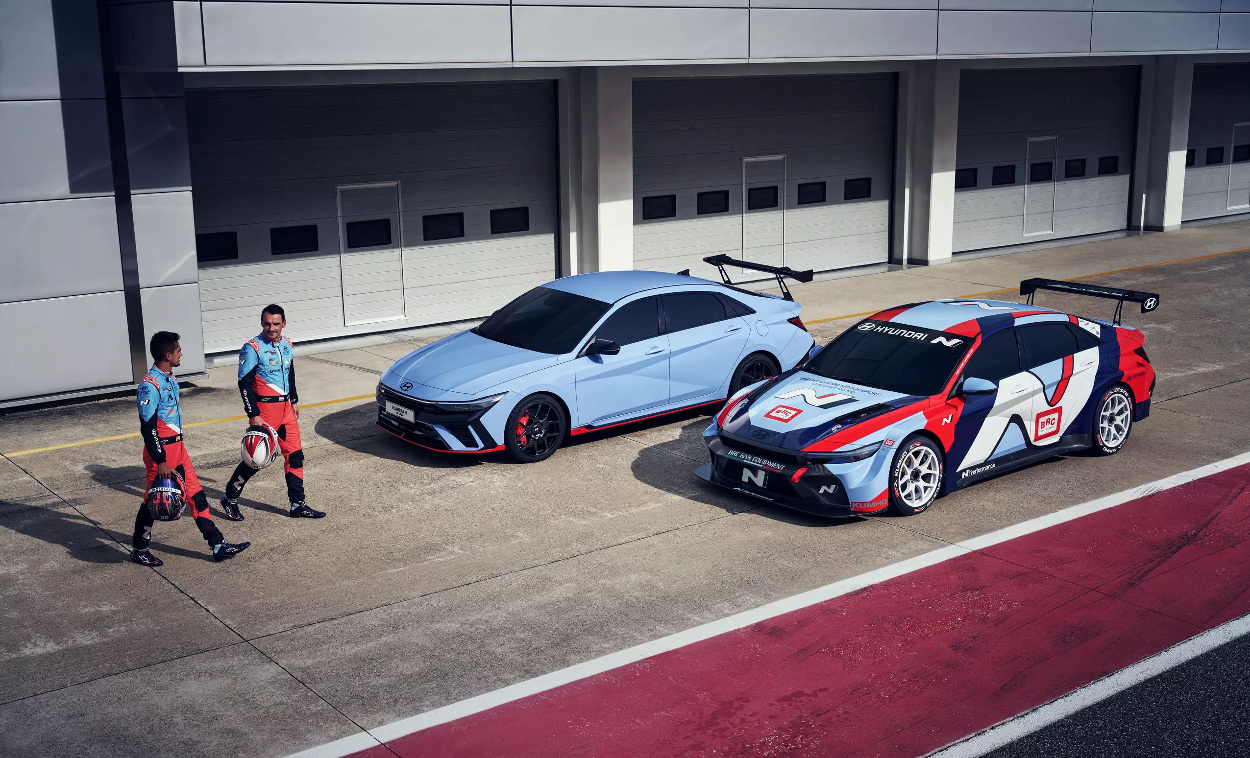 Hyundai Elantra N TCR Edition