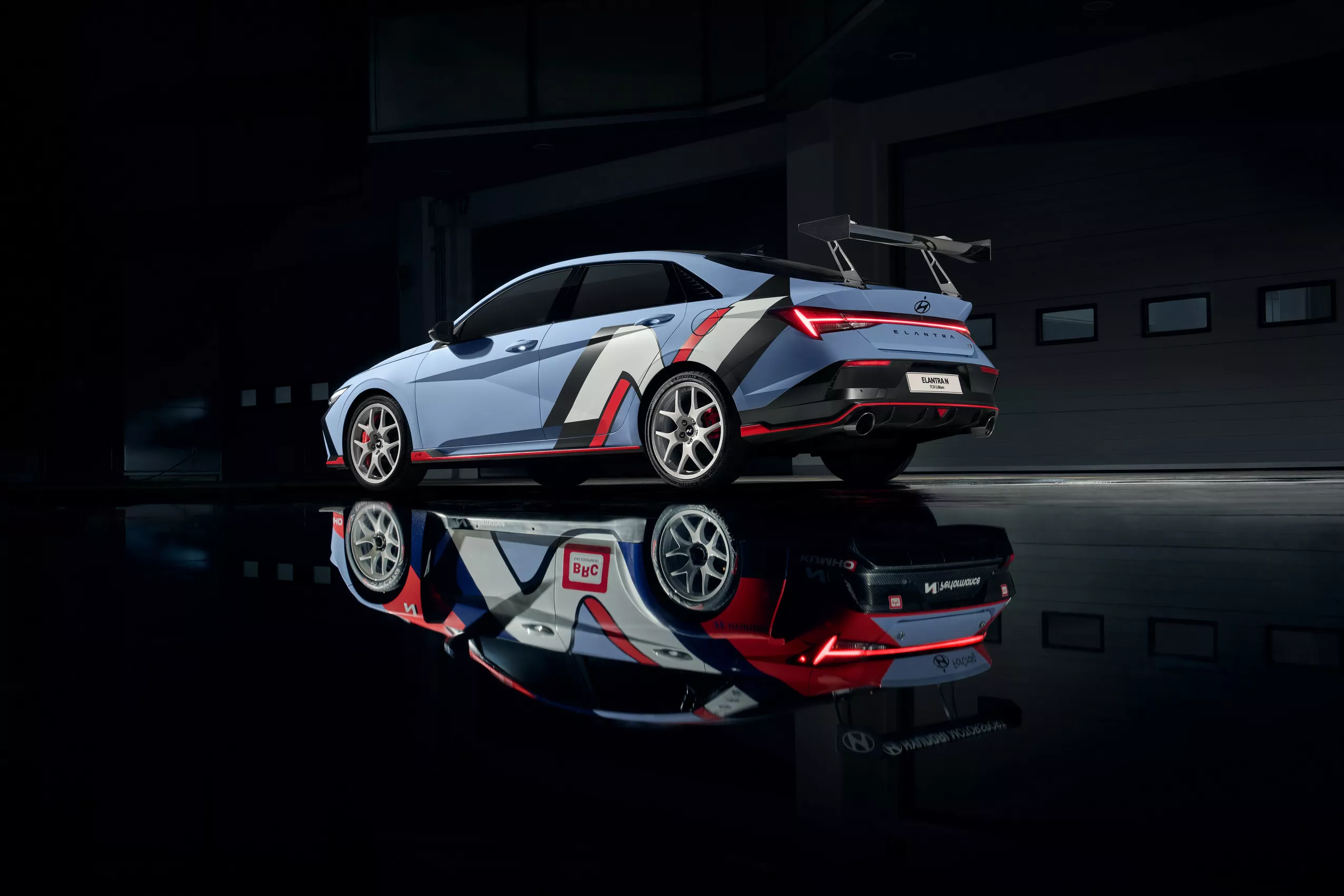 Hyundai Elantra N TCR Edition