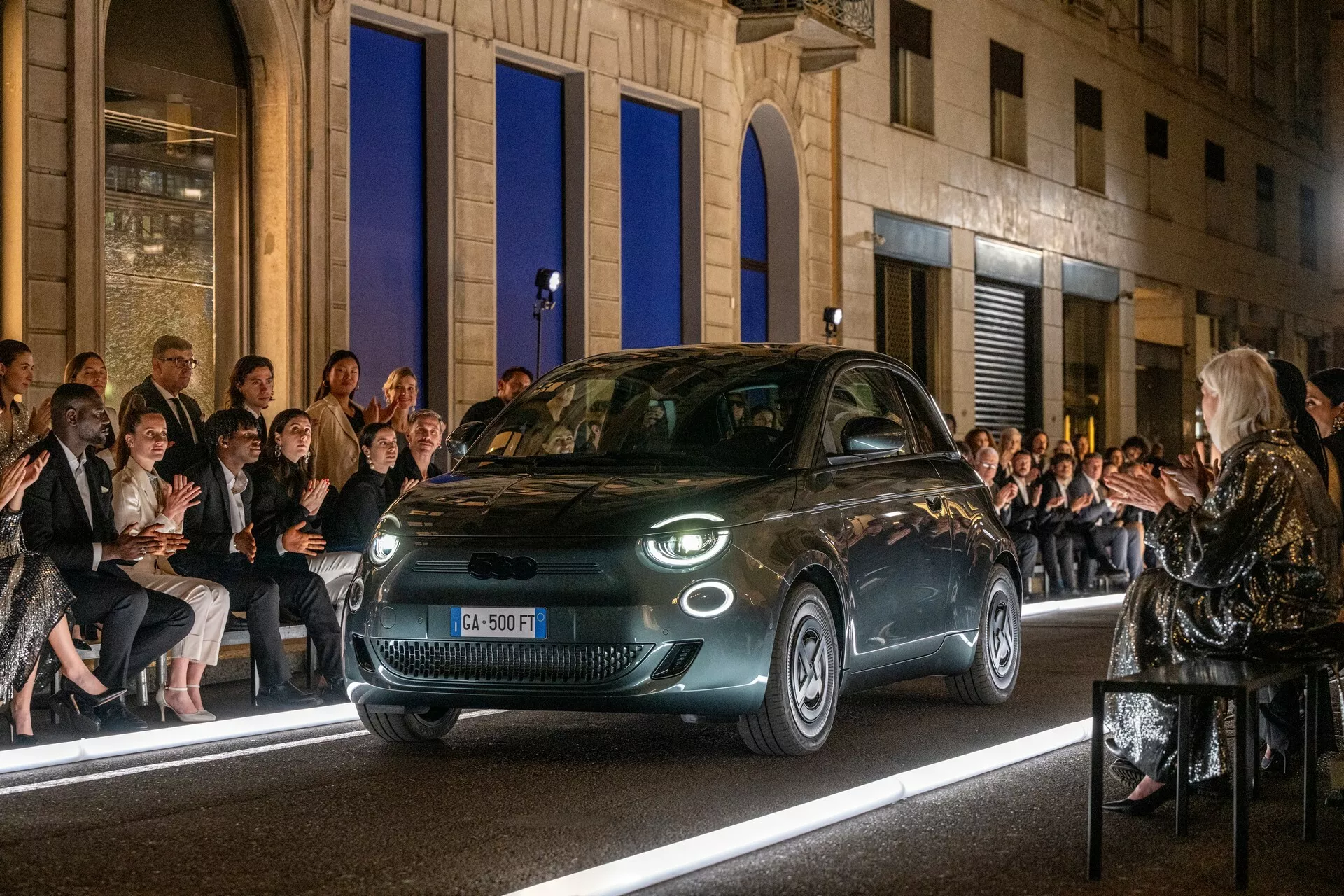 Fiat 500e Giorgio Armani