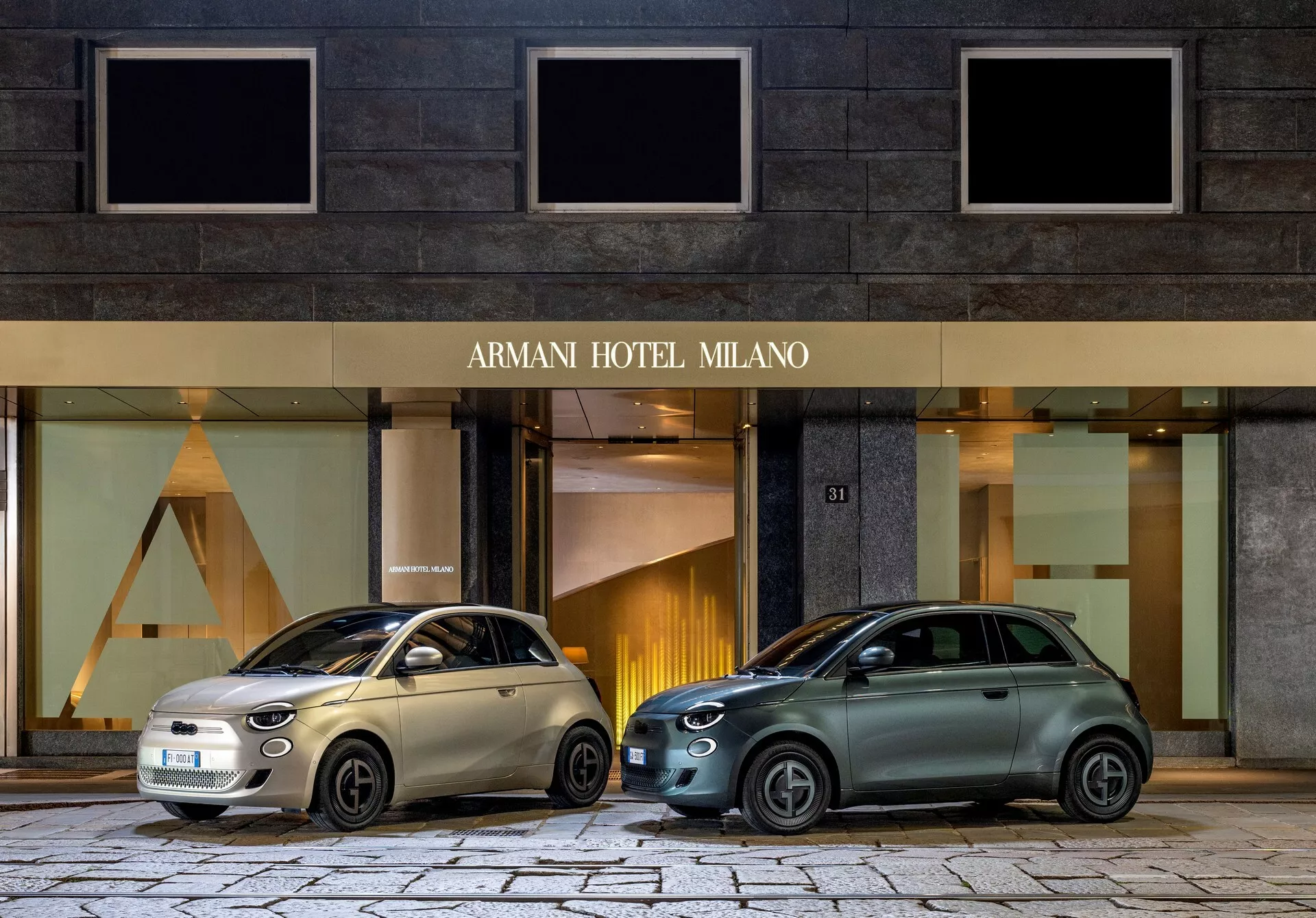 Fiat 500e Giorgio Armani