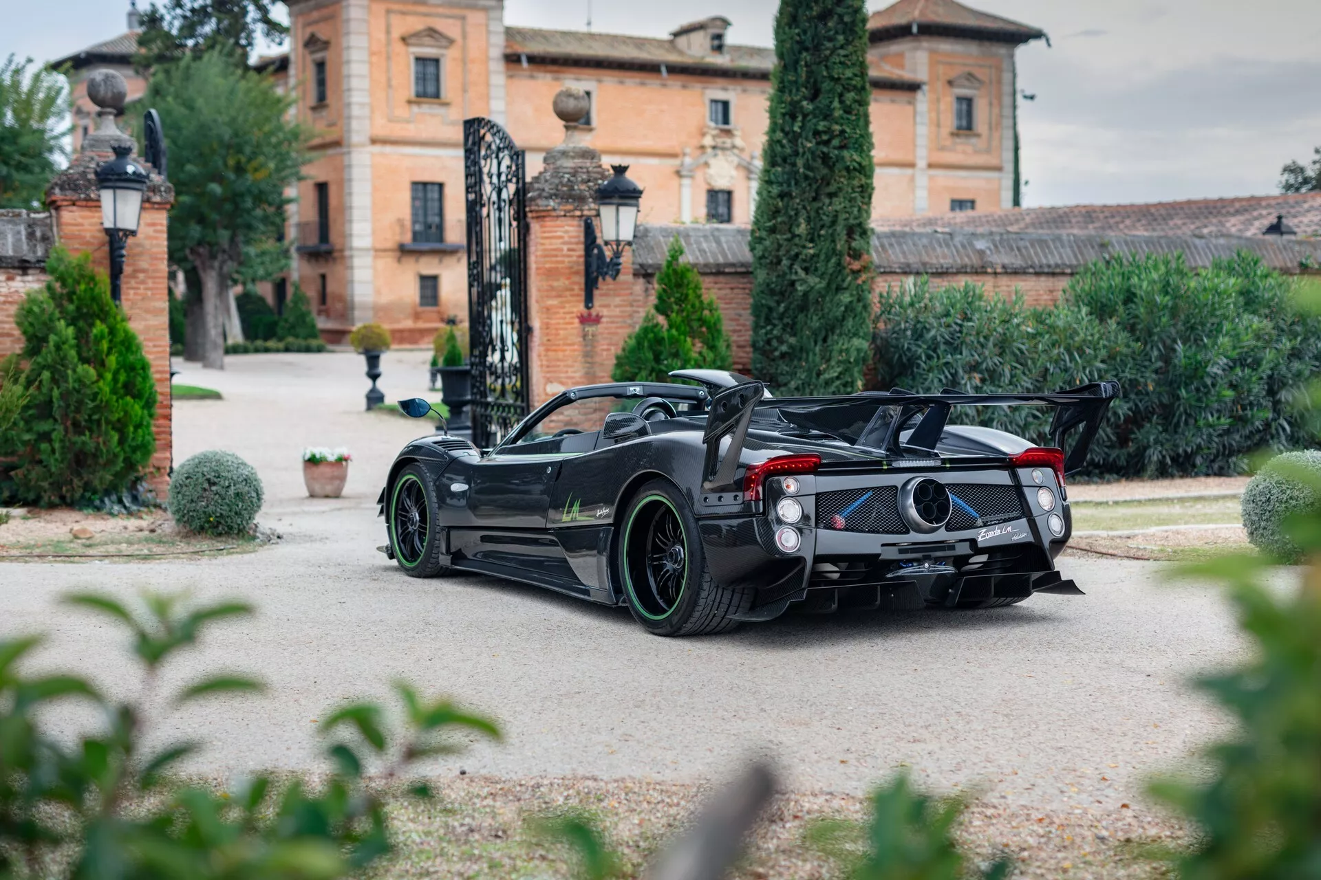 Pagani Zonda 760 LM Roadster