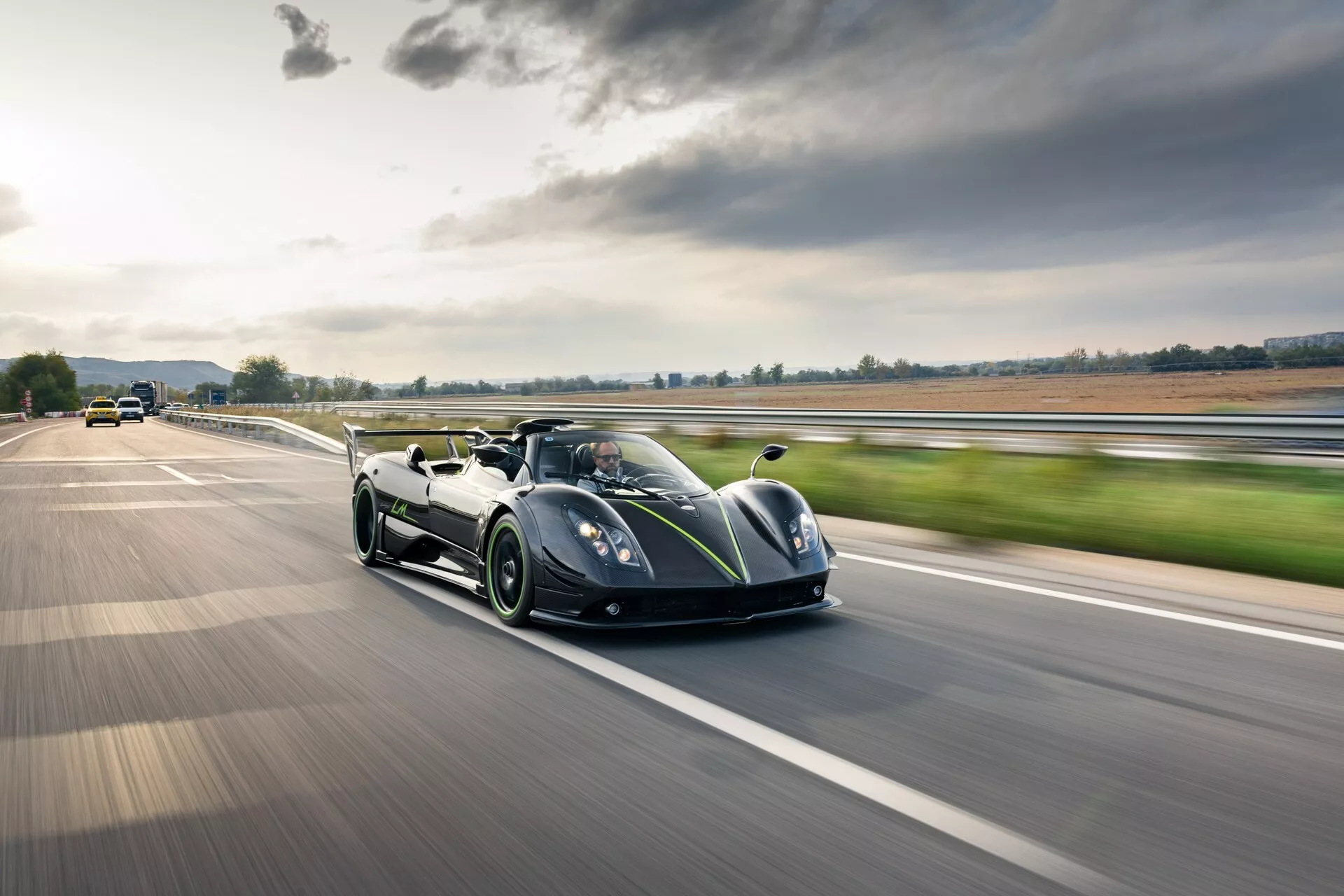 Pagani Zonda 760 LM Roadster