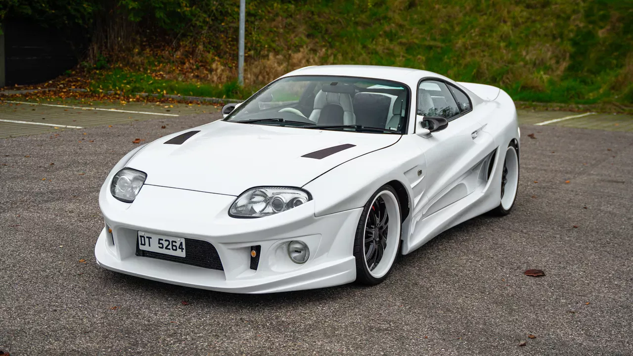 Toyota Supra Mk4