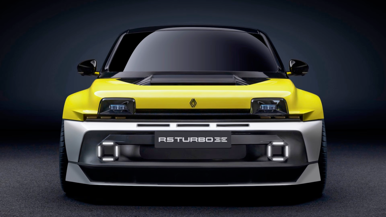 Renault 5 Turbo 3E 