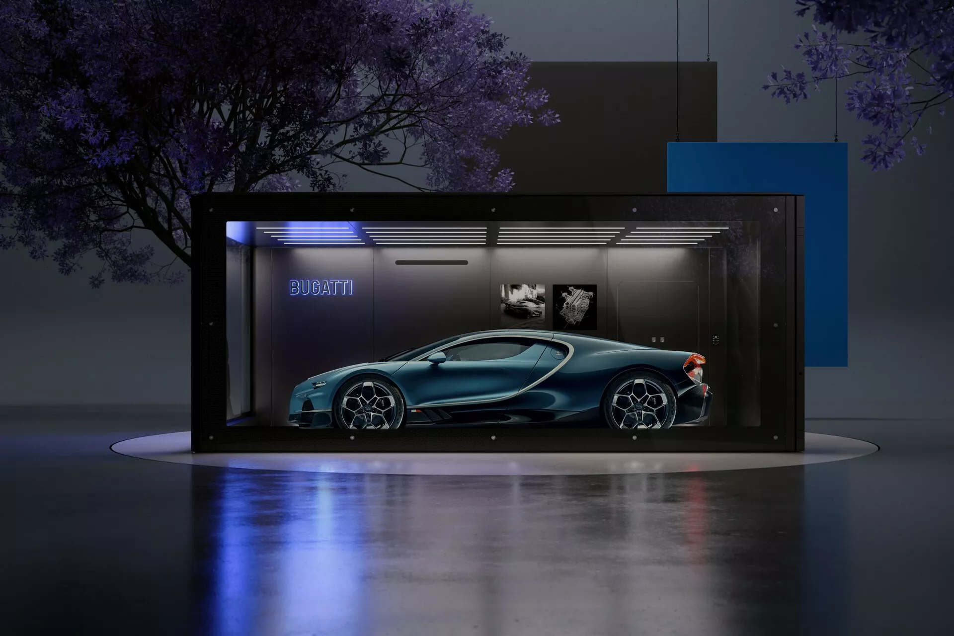 Bugatti Edition FG-01 Garage