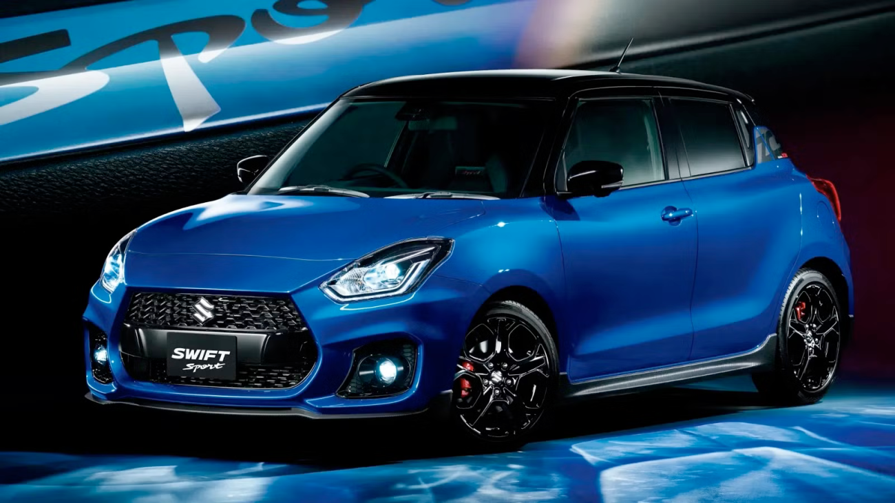 Suzuki Swift Sport 