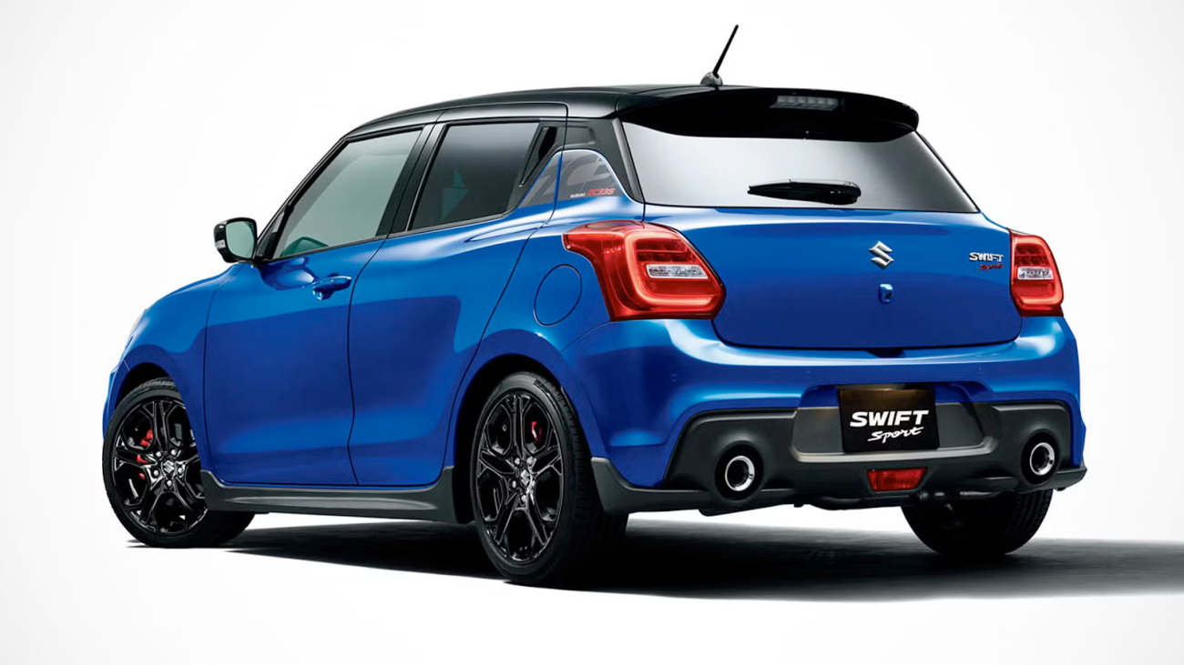 Suzuki Swift Sport 