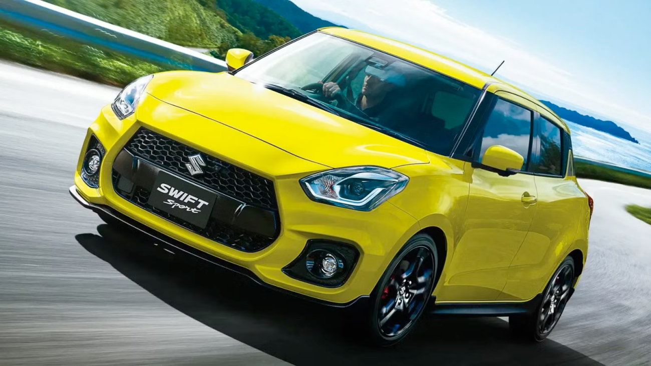 Suzuki Swift Sport 