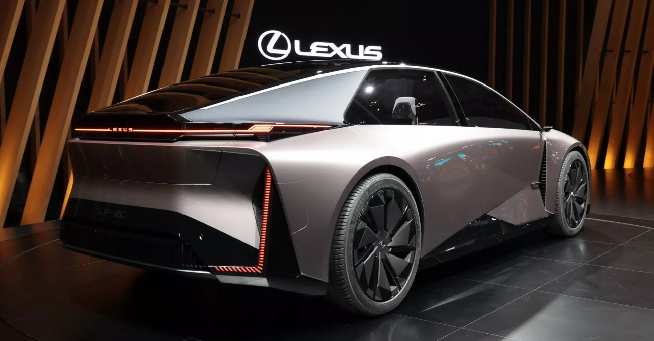 โตโยต้าเตรียมเปิดโรงงานผลิตรถไฟฟ้า Lexus ในจีน ปี 2027