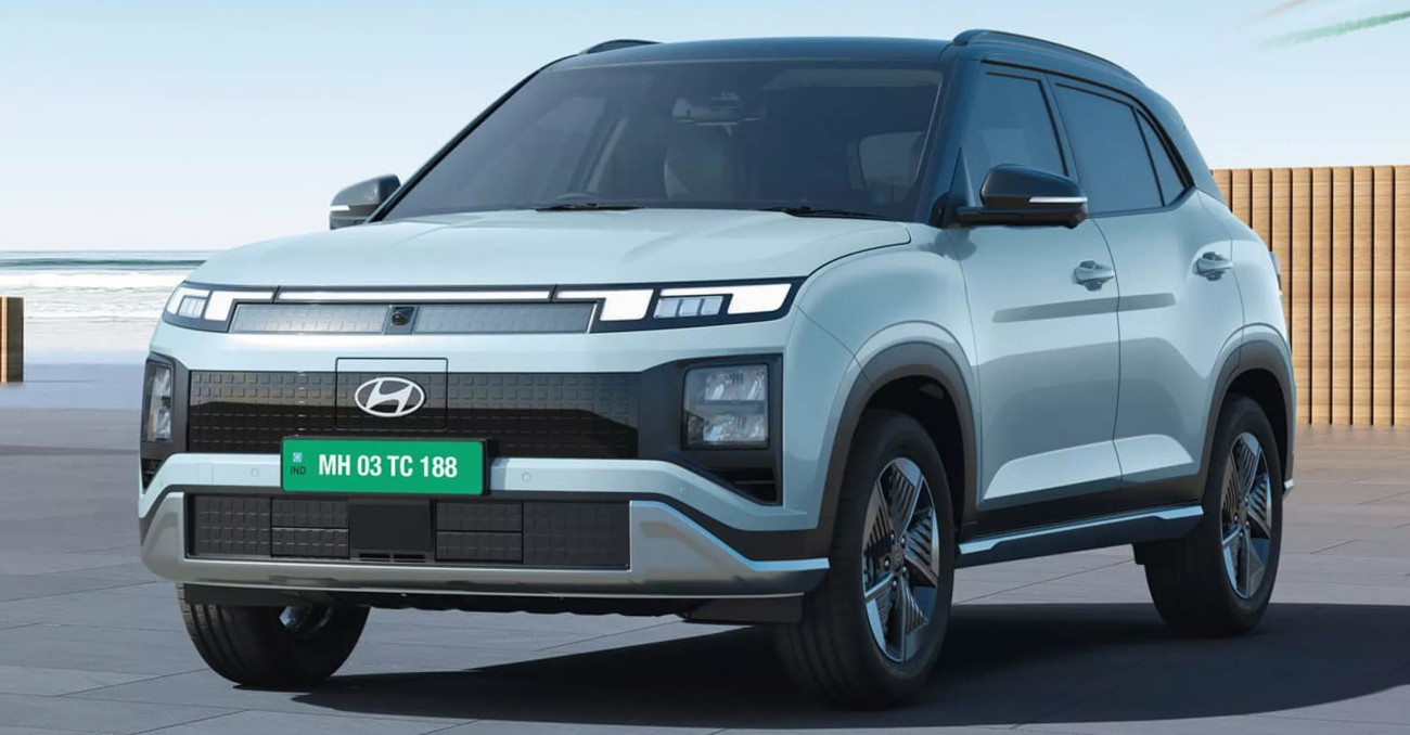 เปิดตัวรถไฟฟ้า Hyundai Creta Electric วิ่งไกลสุด 473 กม.