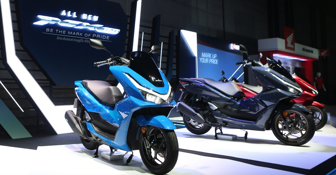 ไทยฮอนด้า เปิดตัว 2 โมเดลใหม่! All New Honda PCX160 และ Honda Giorno+ Disney Fantasia 85 Years Limited Edition