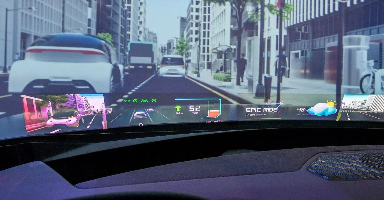 Hyundai Mobis โชว์เทคโนโลยี Heads-Up Display แบบโฮโลแกรม