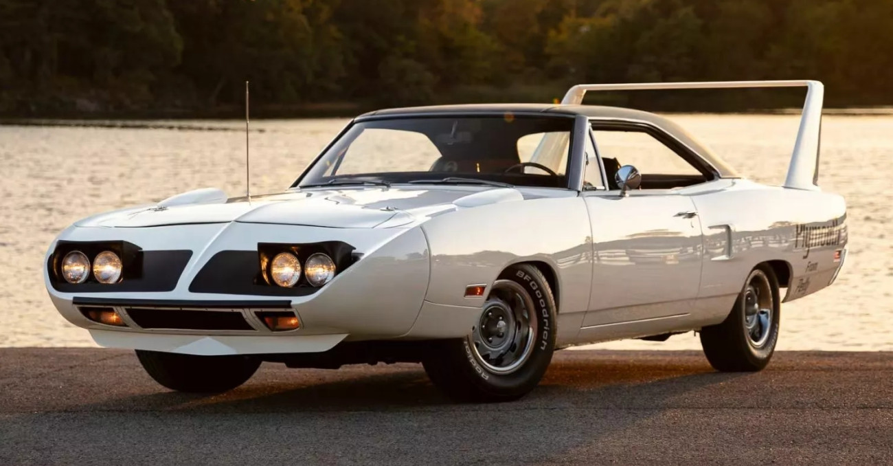 Plymouth Superbird ปี 1970 เตรียมออกประมูล คาดราคากว่า 34 ล้านบาท