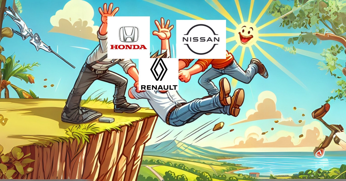 ความคืบหน้าการควบรวม Honda-Nissan: Honda ต้องการให้ Nissan ซื้อหุ้นคืนจาก Renault