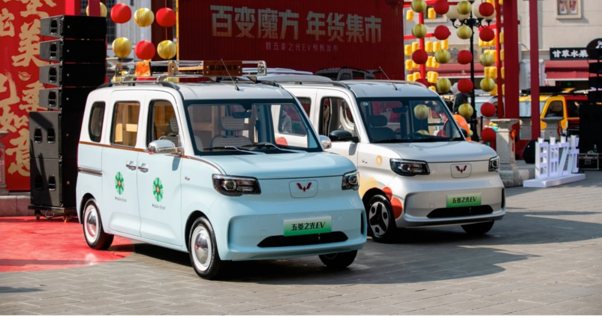 Wuling เปิดจองรถไฟฟ้าสไตล์ Kei Car อย่าง Zhiguang EV รุ่นใหม่ในจีน เริ่มต้นเพียง 230,000 บาท