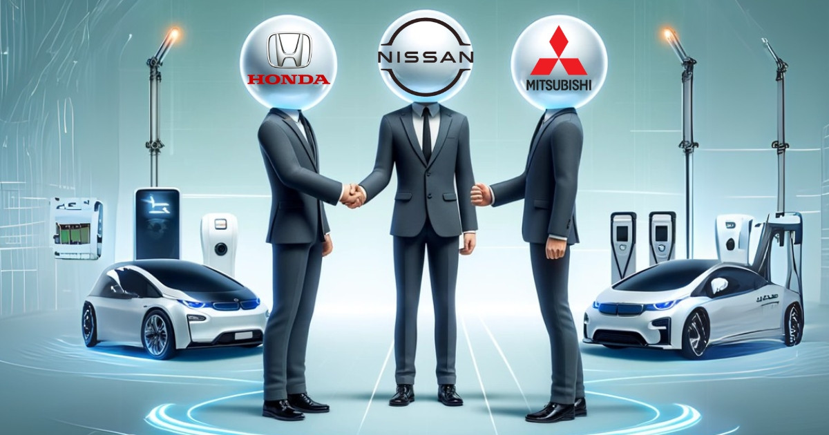 Honda-Nissan อาจควบรวมกิจการ โดยที่ไม่มี Mitsubishi มาเอี่ยว เพราะค่ายตราเพชรลังเล