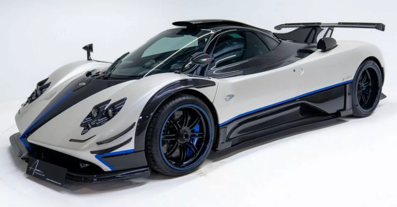 Pagani Zonda สุดแพง ถูกกลับมาขายอีกครั้ง