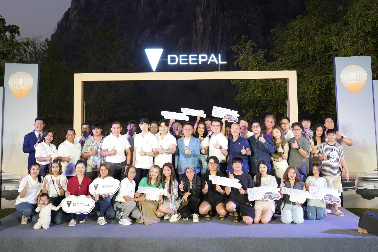 CHANGAN ฉลองส่งมอบ DEEPAL E07 ครั้งแรกในไทย พาลูกค้าร่วมทริปสุดเอ็กซ์คลูซีฟ ตอกย้ำความมุ่งมั่นในตลาดยานยนต์ไทย