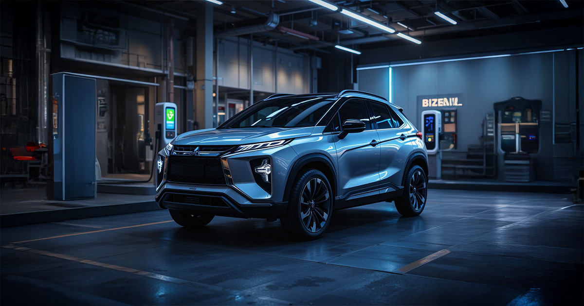 พร้อมสู้...Mitsubishi เตรียมเปิดตัวรถไฟฟ้า SUV ขนาดเล็กในสหรัฐฯ ปี 2026