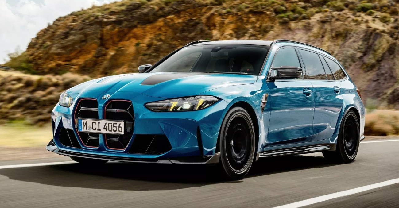 2025 BMW M3 CS Touring ใหม่ สุดยอดสเตชันแวกอน