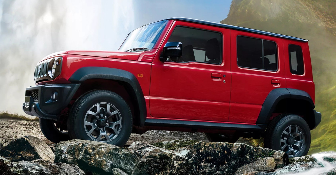 Suzuki เปิดตัว Jimny Nomade รุ่น 4 ประตูในญี่ปุ่น นำเข้าจากอินเดีย