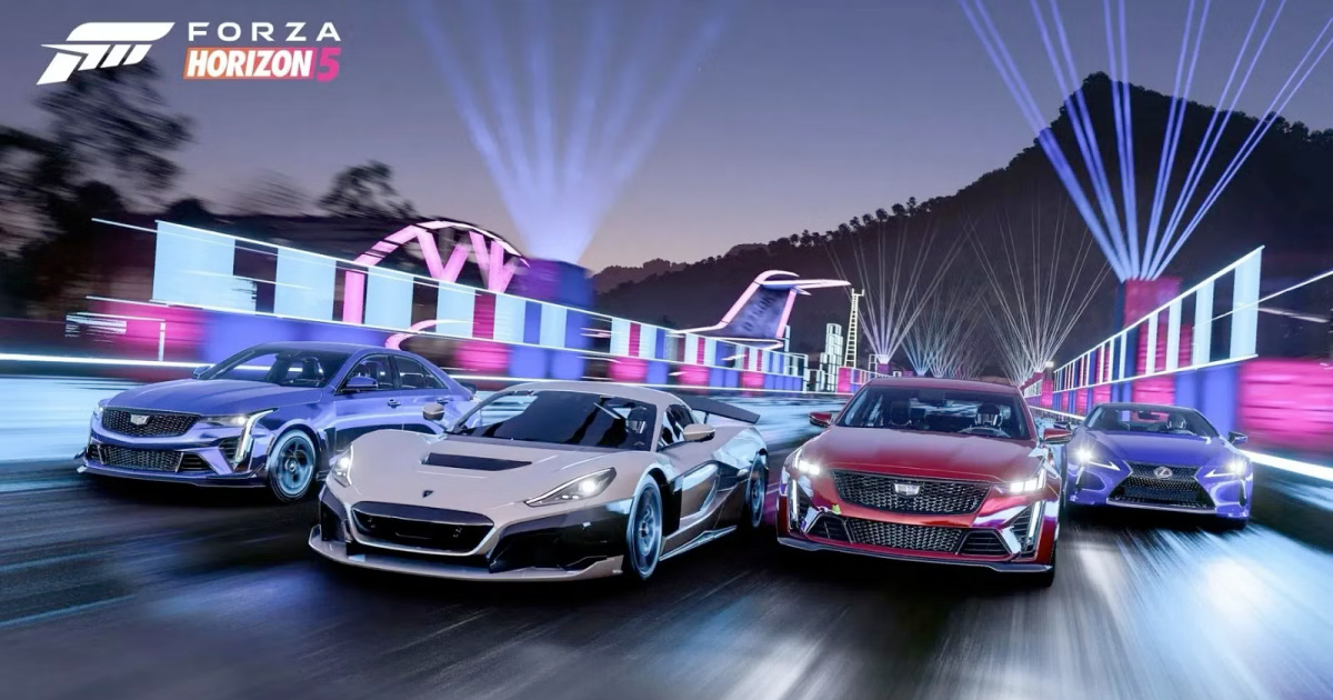 เกมแข่งรถชื่อดัง "Forza Horizon 5" เตรียมเปิดตัวบน PlayStation 5 เป็นครั้งแรก