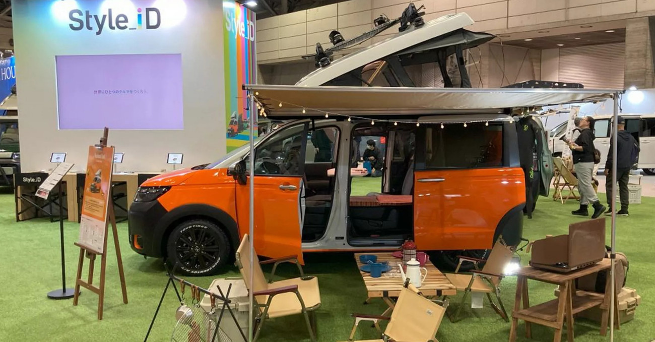 Honda Freed Camper Conversion ปรับแต่งได้ตามต้องการ สายแคมป์