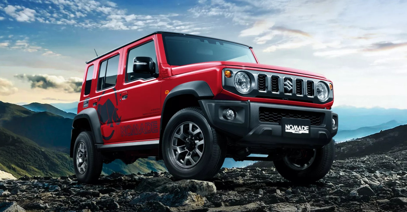 ขายดี ! จนต้องหยุดรับคำสั่งซื้อ Suzuki Jimny Nomade รุ่น 5 ประตูในญี่ปุ่น รอยาว 3.5 ปี