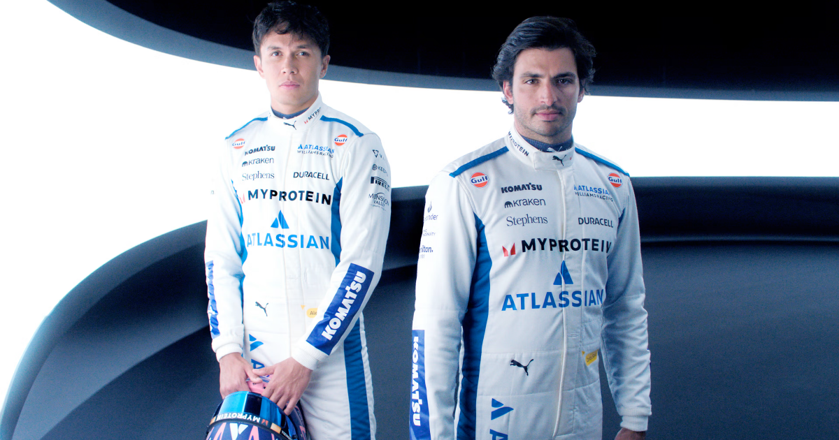 ทีม Williams F1 ประกาศร่วมมือกับ Atlassian บริษัทซอฟต์แวร์ยักษ์ใหญ่จากออสเตรเลีย ในรูปแบบ Title Sponsor