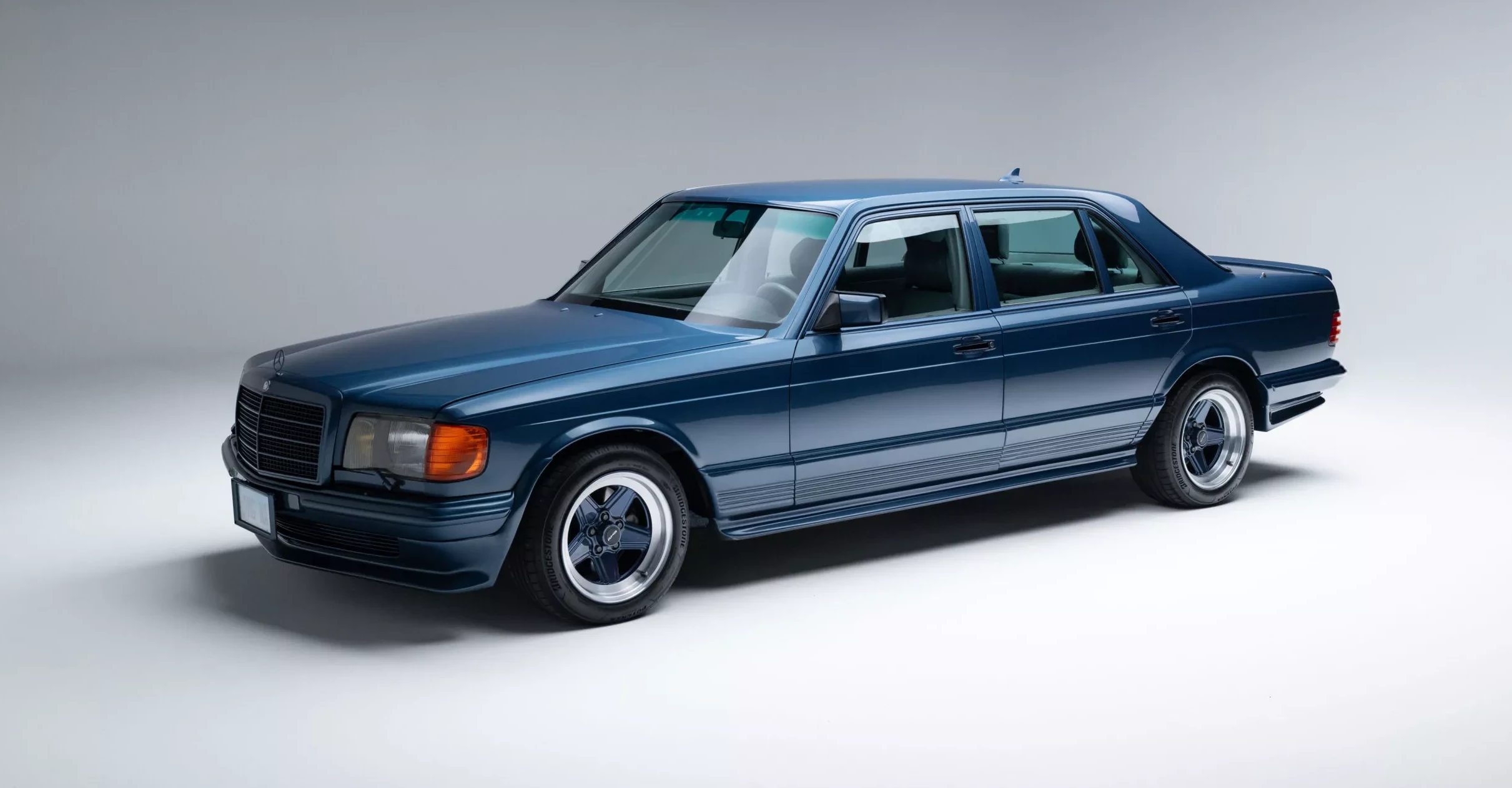 Mercedes-Benz 500 SEL 5.0 AMG สุดพิเศษสุดคลาสสิค