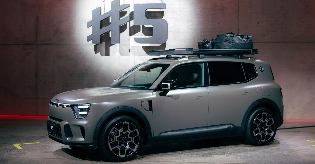 รถไฟฟ้า Smart #5 Compact SUV ไม่ทำตลาดในสหรัฐฯ