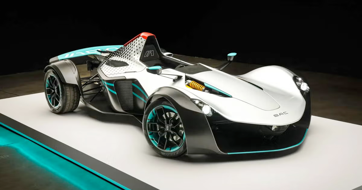 BAC Mono X รถแข่งแบบนั่งเดี่ยวสุดโหดสำหรับวิ่งบนถนน เตรียมเปิดประมูลบน Bring a Trailer