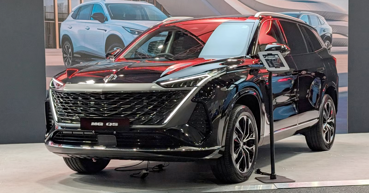 MG เปิดตัวรถ SUV 7 ที่นั่งรุ่นแรก MG QS ในออสเตรเลีย เตรียมส่งมอบกลางปีนี้