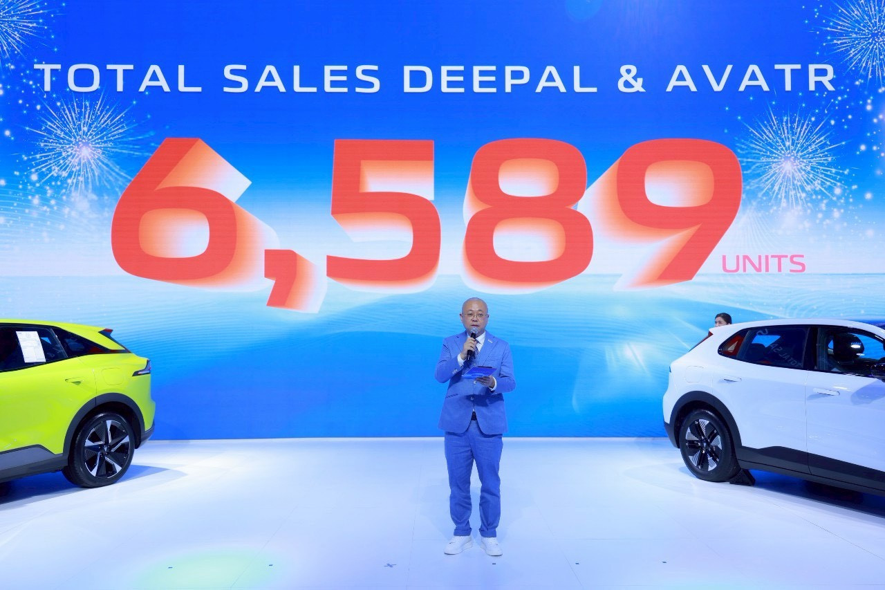 CHANGAN กวาดยอดจอง 6,589 คัน พร้อมคว้า 2 รางวัล จากการจัดแสดงทัพ NEV  ในงานบางกอก อินเตอร์เนชั่นแนล มอเตอร์โชว์ ครั้งที่ 46