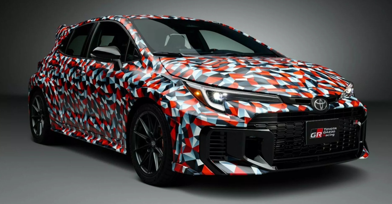 GR Corolla รุ่นปี 2026 เพิ่มปีกหลังและช่องระบายอากาศเหมือน GRMN