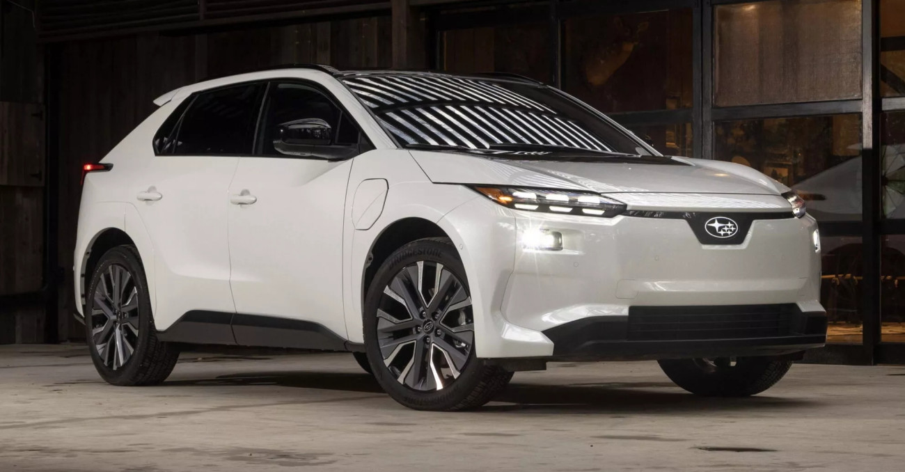 2026 Subaru Solterra เร็วขึ้น แรงขึ้น ดีไซน์ลงตัวขึ้น