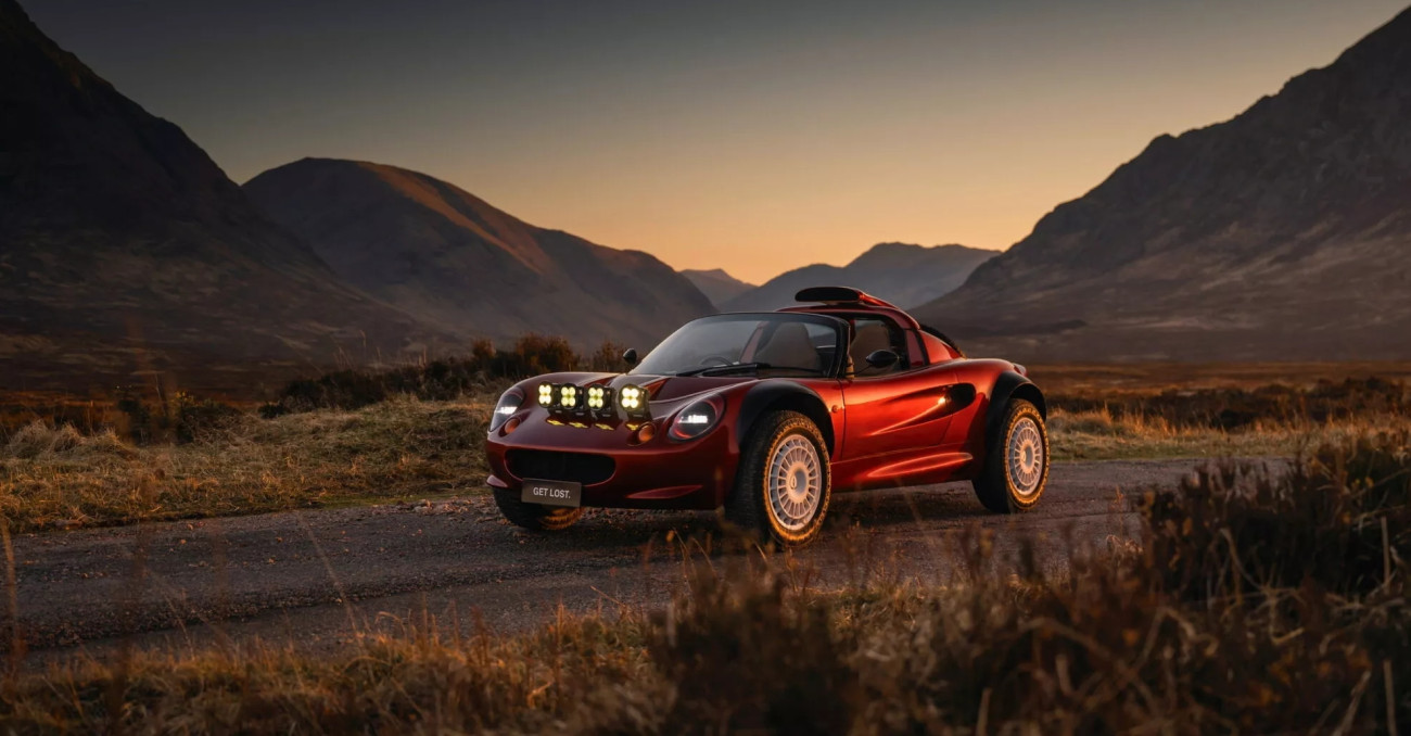 Lotus Elise เวอร์ชันลุยสุดโหด ที่คุณไม่เคยเห็นมาก่อน