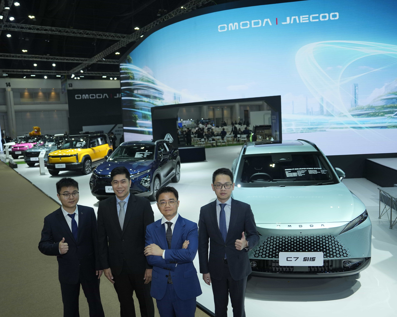 OMODA & JAECOO ผนึกกำลังจัดทัพผู้บริหารระดับแนวหน้า  พร้อมนำแบรนด์ Chery มุ่งสู่การแข่งขันในตลาดไทยอย่างเต็มตัว
