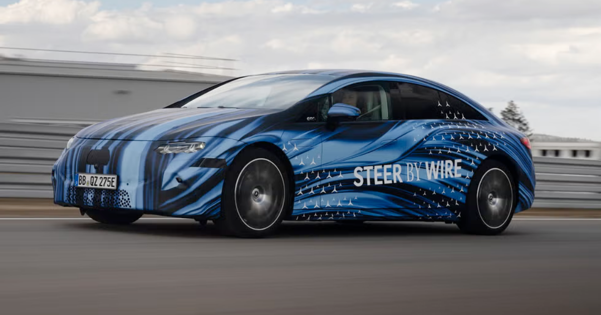 Mercedes-Benz เตรียมเปิดตัวระบบ Steer-by-Wire ปีหน้า พร้อมพวงมาลัยแบบ Yoke