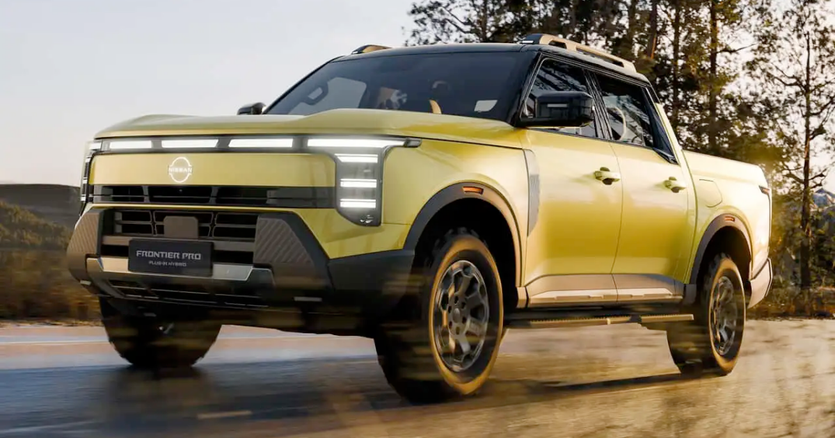 Nissan Frontier Pro ใหม่ กระบะปลั๊กอินไฮบริดรุ่นแรกของค่าย เปิดตัวครั้งแรกที่จีน
