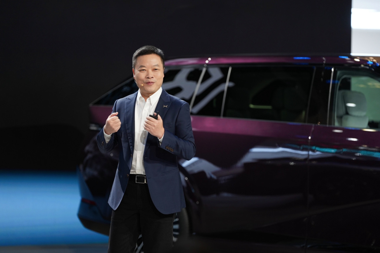 XPENG เปิดตัวนวัตกรรมปฏิวัติการขับเคลื่อนด้วย AI ที่งาน Auto Shanghai 2025