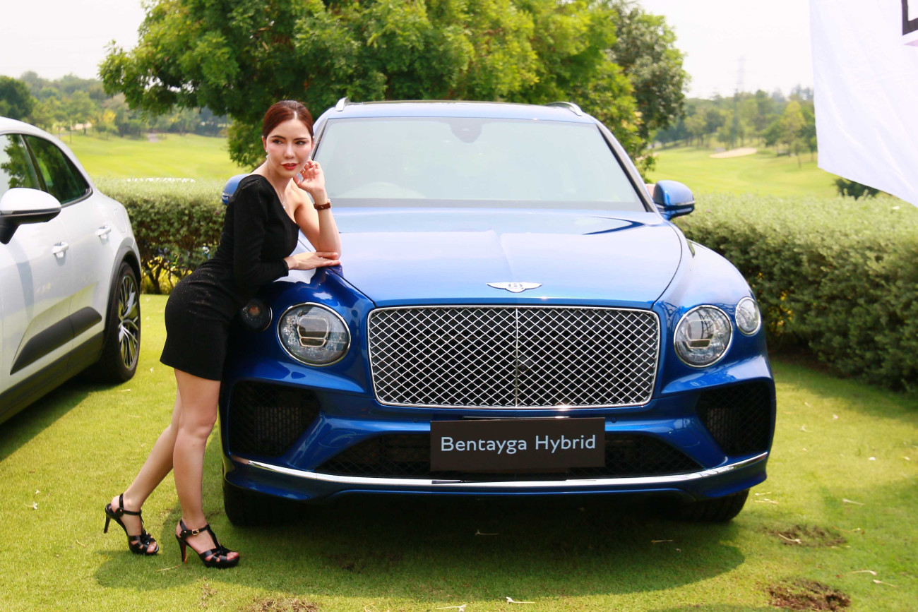 เบนท์ลีย์ แบงค็อก จัดแสดง Bentayga Hybrid พร้อมยกระดับความหรูหราในงาน Forbes Thailand CEO Golf Tournament 2025