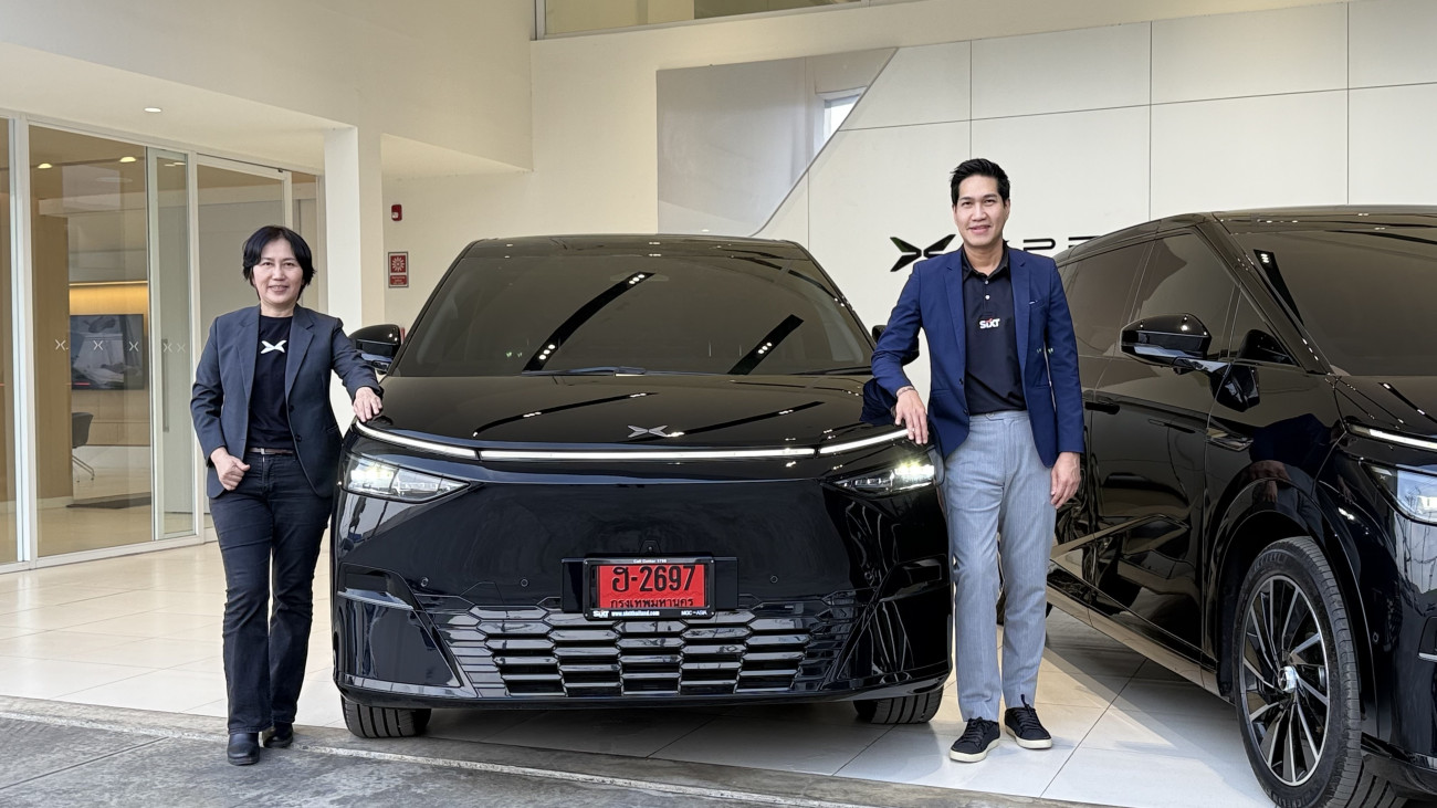 ซิกท์ รถเช่า ประเทศไทย พร้อมให้บริการ ‘XPENG X9’ รถตู้ไฟฟ้า ทรงสปอร์ตอัจฉริยะ ทางเลือกใหม่สำหรับการเดินทาง ที่สะดวกสบายหรูหรา และล้ำสมัย
