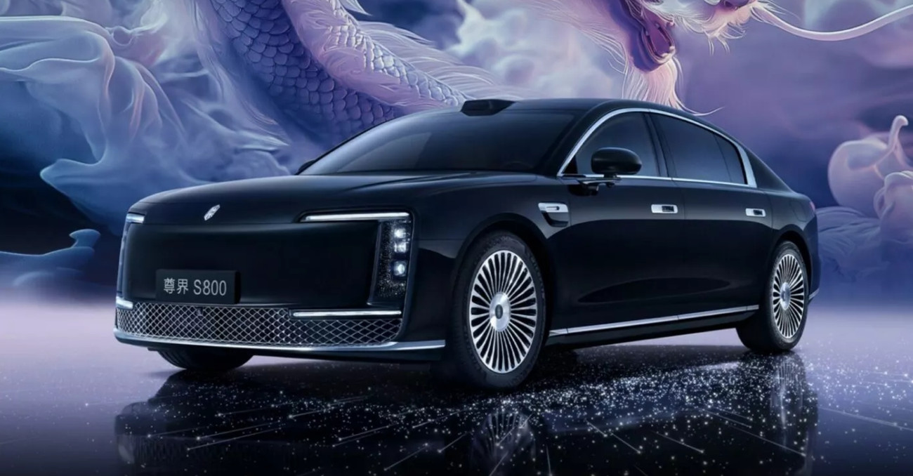 Huawei เปิดตัว Maextro S800 ซีดานหรูใหม่ ท้าชน Rolls-Royce และ Mercedes-Maybach