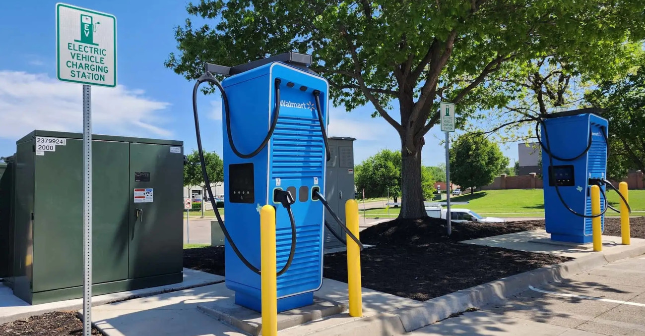Walmart เปิดตัวแผนเครือข่ายชาร์จรถ EV แห่งอนาคต "Charge Better" พร้อมครอบคลุมทั่วอเมริกา