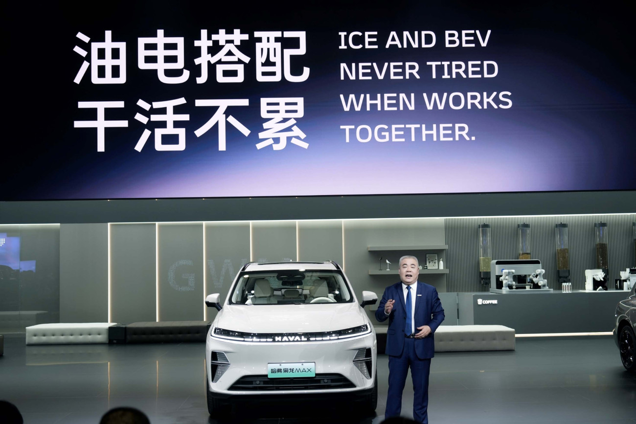 GWM ขนยนตรกรรมกว่า 40 รุ่น จาก 6 แบรนด์หลัก ในงาน Auto Shanghai 2025  นำโดย GWM HAVAL B26, ALL NEW GWM WEY 80, GWM TANK 300 Hook Edition,  GWM ORA07