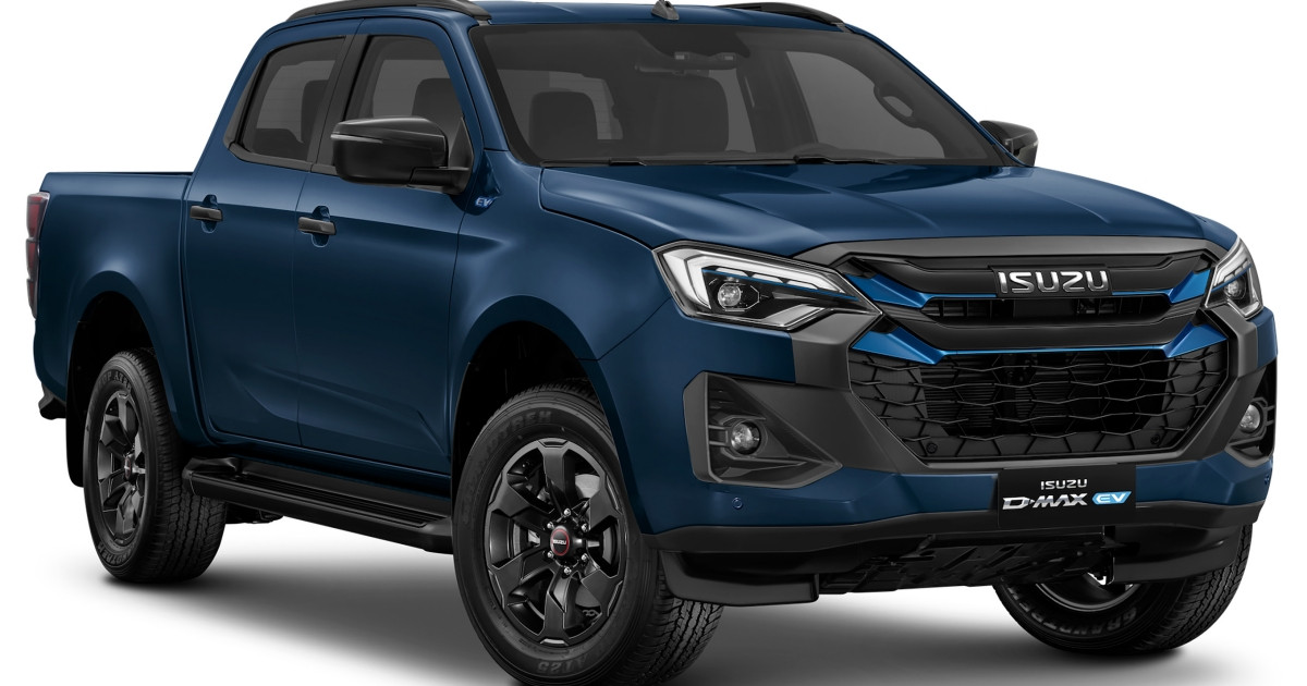 Isuzu เริ่มผลิตรถปิกอัพไฟฟ้า “Isuzu D-Max EV” รุ่นใหม่ในไทย สำหรับประเทศหลักในยุโรป