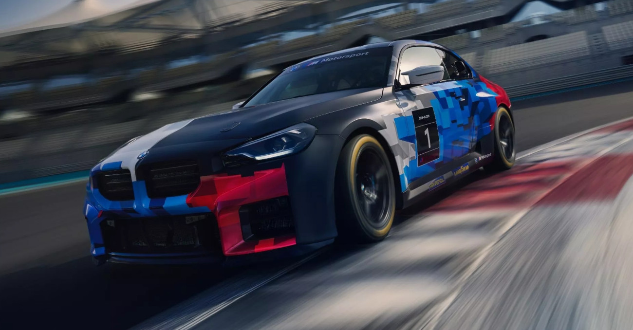 BMW M2 Racing ใหม่ ขุมพลัง 4 สูบ เทอร์โบ พร้อมลุยสนามปี 2026