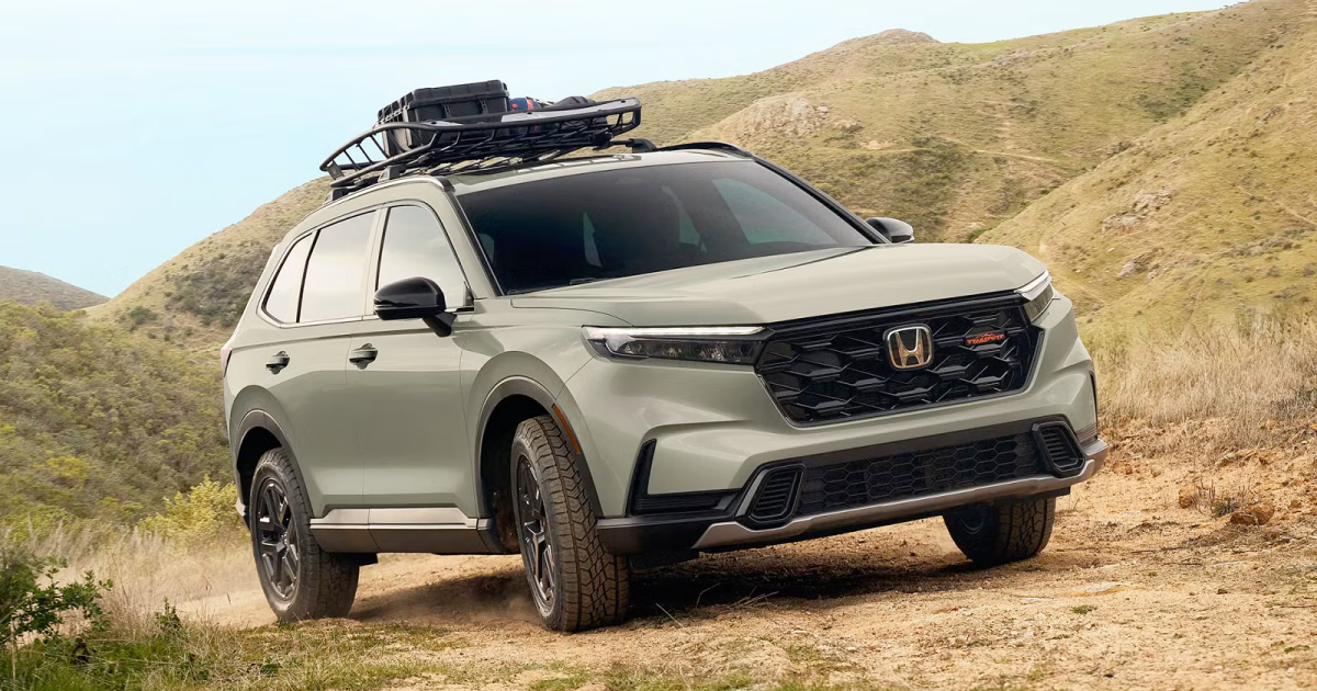 Honda CR-V เตรียมอัปเดตใหญ่ในสหรัฐฯ ปี 2026 เสริมรุ่น TrailSport ไฮบริดสายลุย – แต่ไทยยังไม่คอนเฟิร์ม