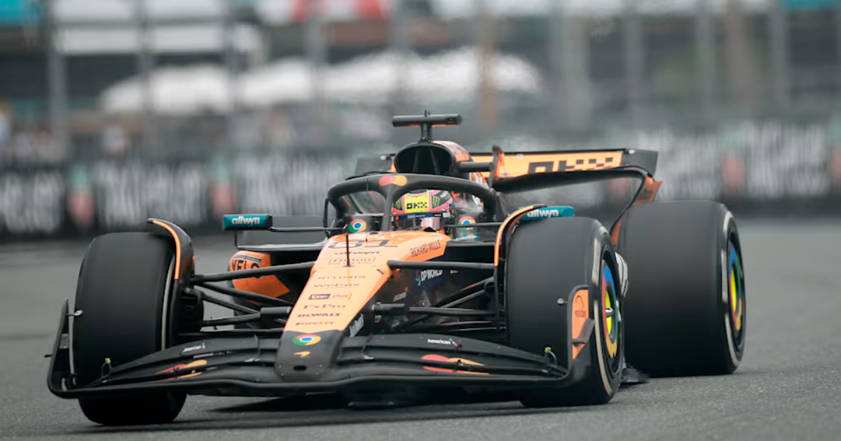 McLaren เหมาบัลลังก์ ได้ Norris เป็นแชมป์ Sprint ส่วน Piastri ได้แชมป์ Mian Race ศึก F1 2025 สนามที่ 6 ในไมอามี่